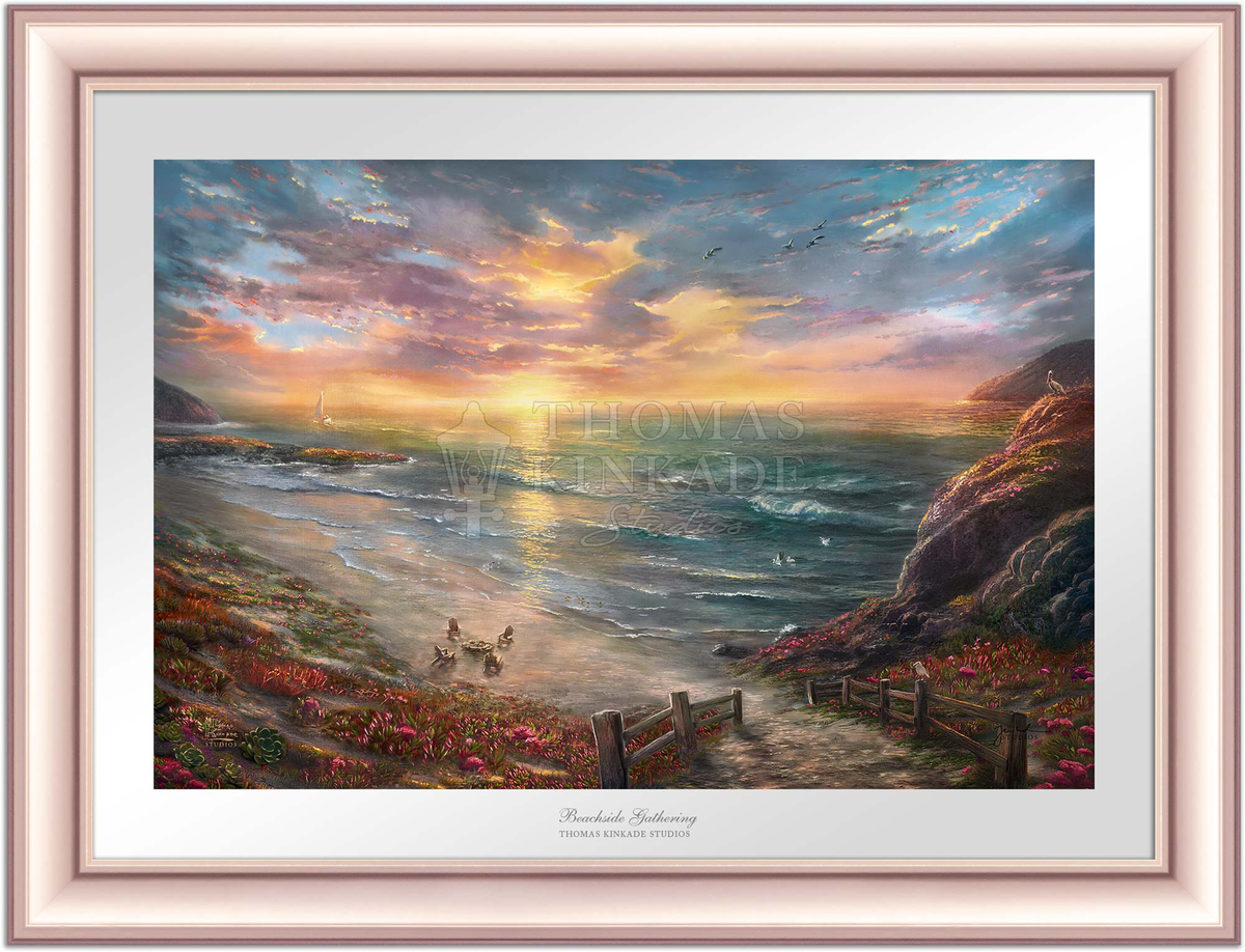 Beachside Gathering - Limited Edition Paper