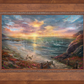 Beachside Gathering - Limited Edition Canvas