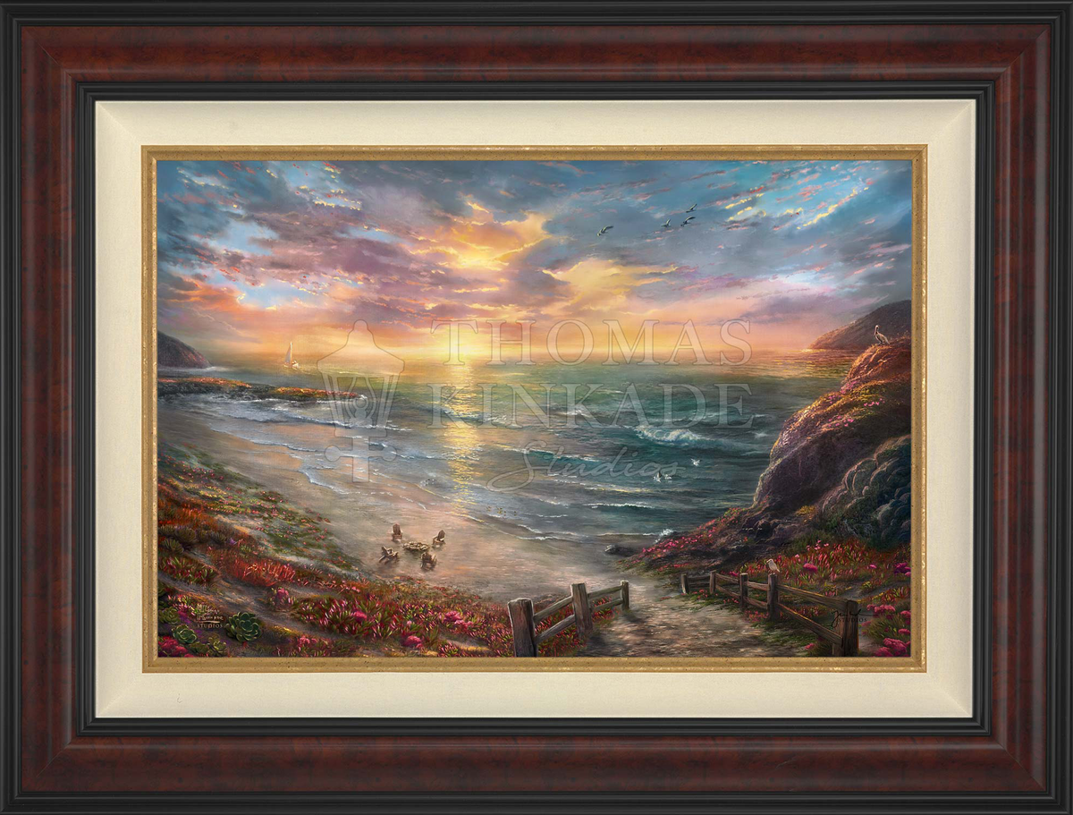 Beachside Gathering - Limited Edition Canvas