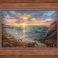 Beachside Gathering - Limited Edition Canvas