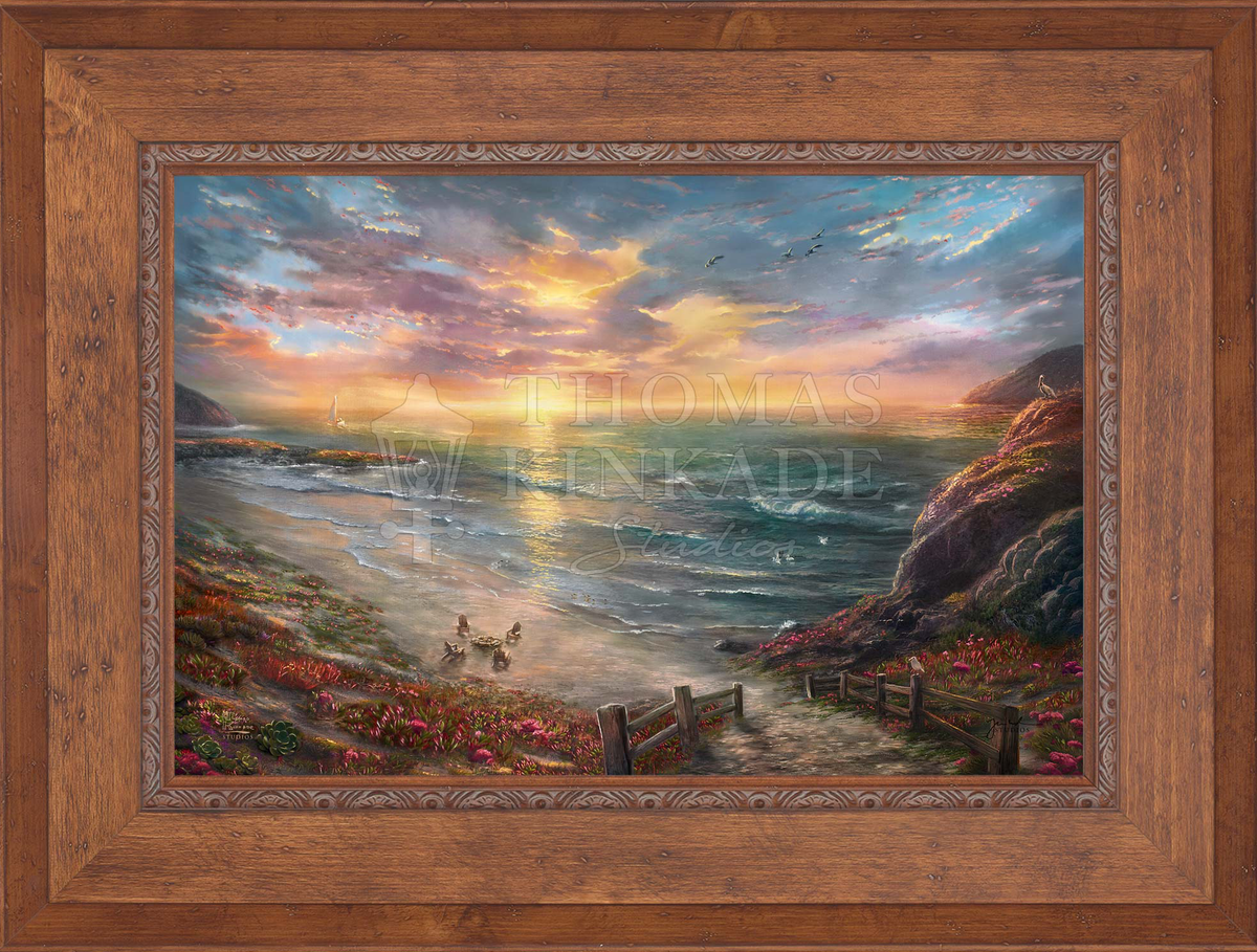 Beachside Gathering - Limited Edition Canvas