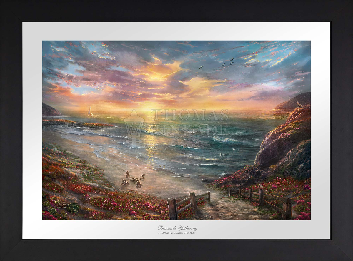 Beachside Gathering - Limited Edition Paper