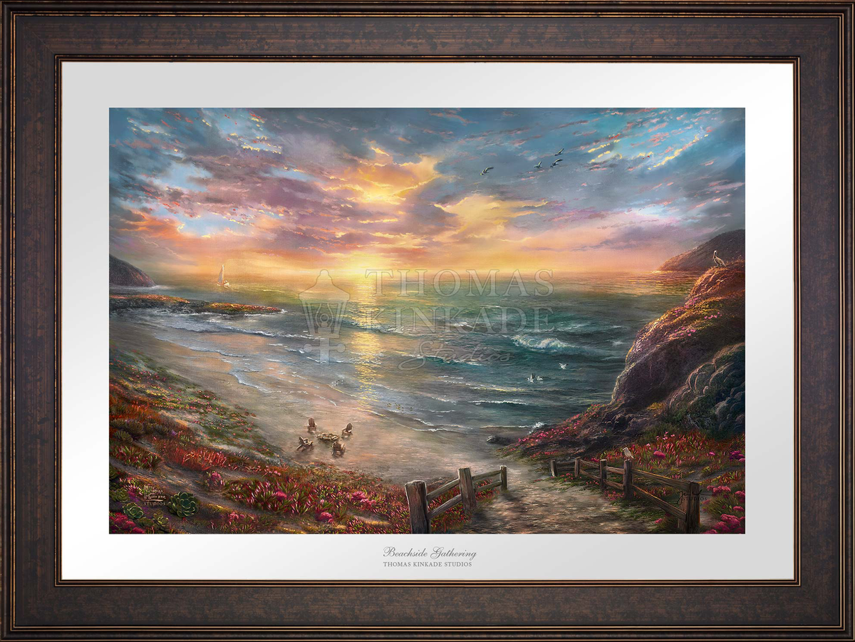 Beachside Gathering - Limited Edition Paper