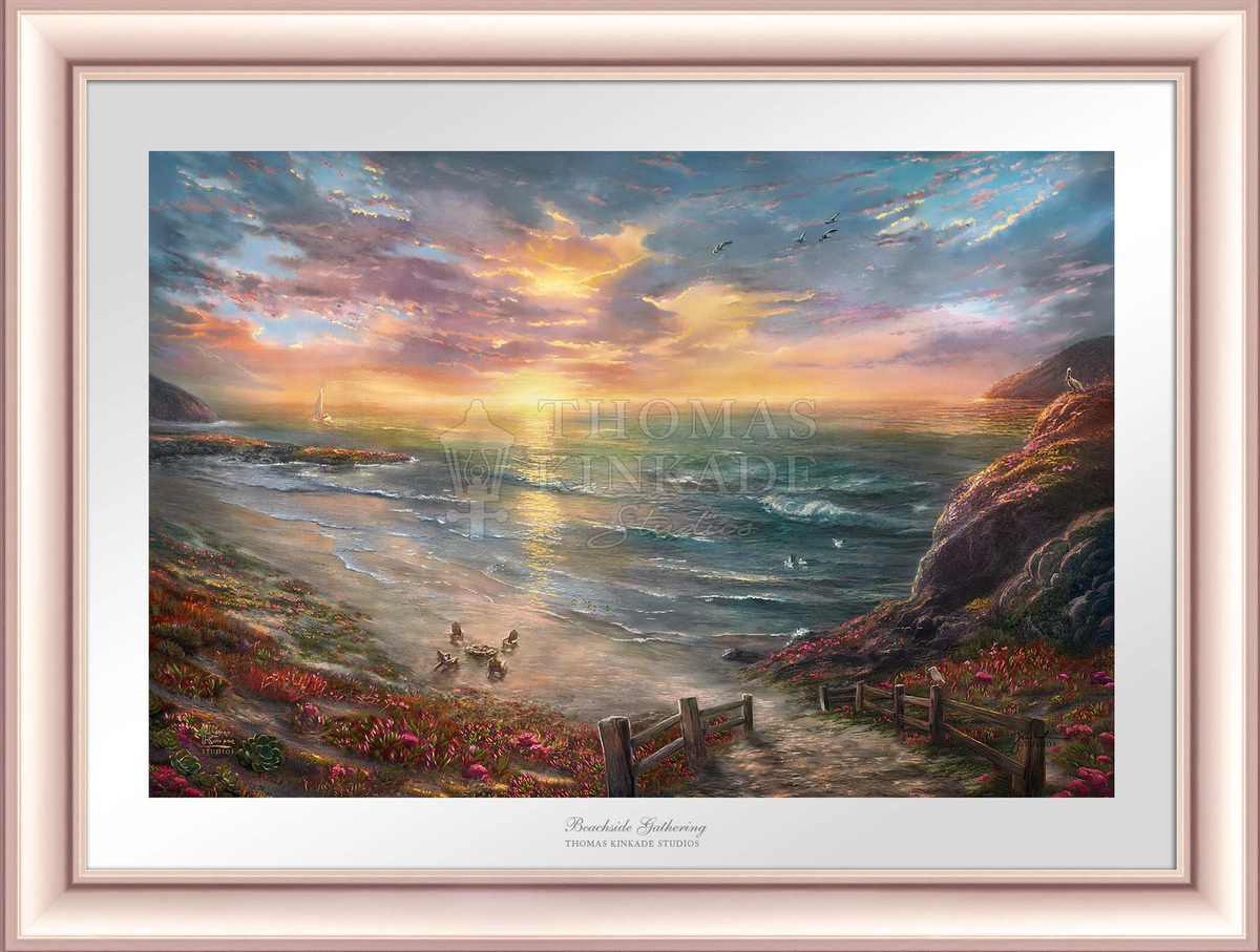 Beachside Gathering - Limited Edition Paper