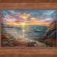 Beachside Gathering - Limited Edition Canvas