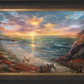 Beachside Gathering - Limited Edition Canvas