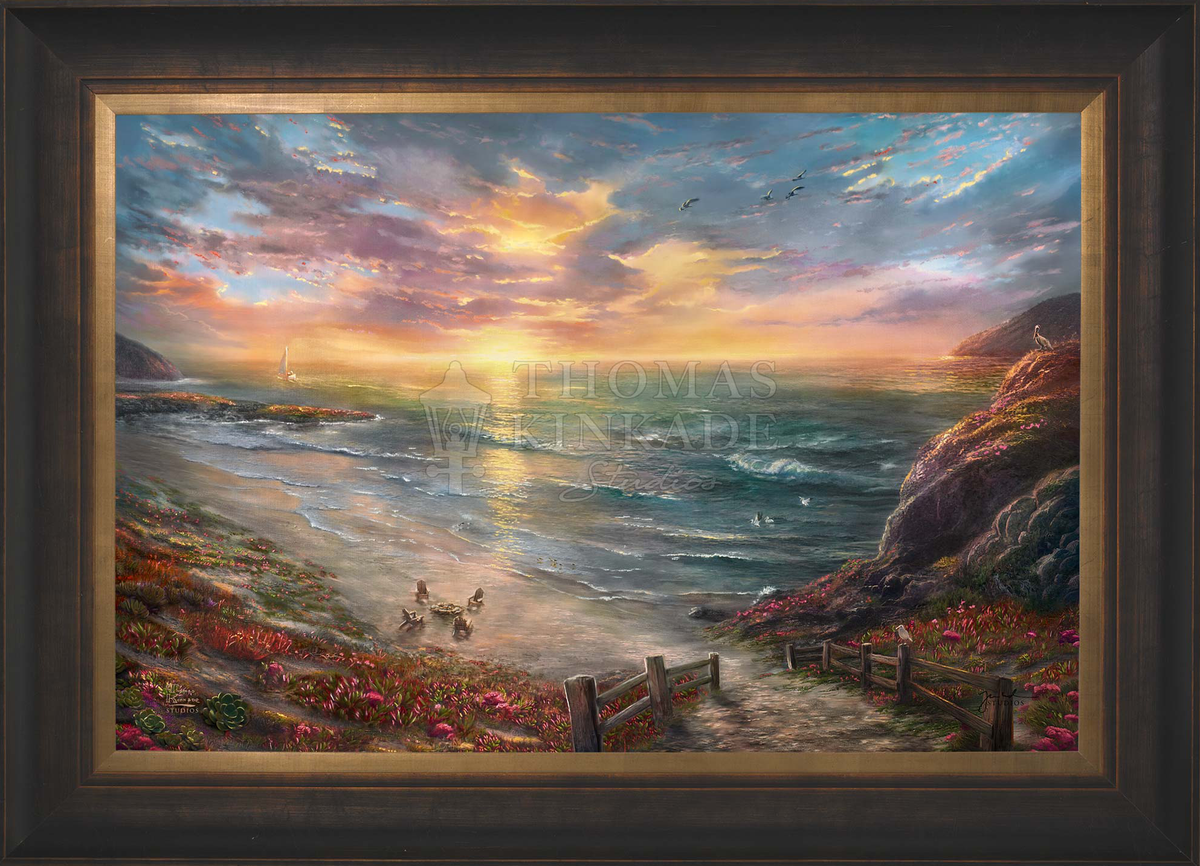 Beachside Gathering - Limited Edition Canvas