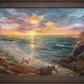 Beachside Gathering - Limited Edition Canvas