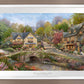 Summer in Cobblestone Village - Limited Edition Paper