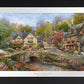 Summer in Cobblestone Village - Limited Edition Paper