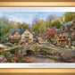 Summer in Cobblestone Village - Limited Edition Paper