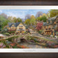 Summer in Cobblestone Village - Limited Edition Paper
