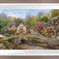 Summer in Cobblestone Village - Limited Edition Paper