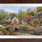 Summer in Cobblestone Village - Limited Edition Paper