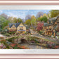 Summer in Cobblestone Village - Limited Edition Paper