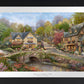 Summer in Cobblestone Village - Limited Edition Paper