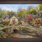 Summer in Cobblestone Village - Limited Edition Paper