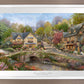 Summer in Cobblestone Village - Limited Edition Paper