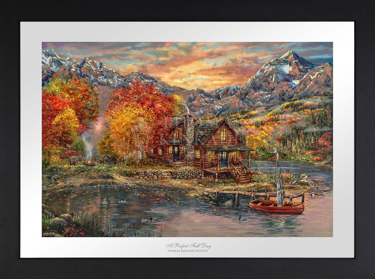 A Perfect Fall Day - Limited Edition Paper