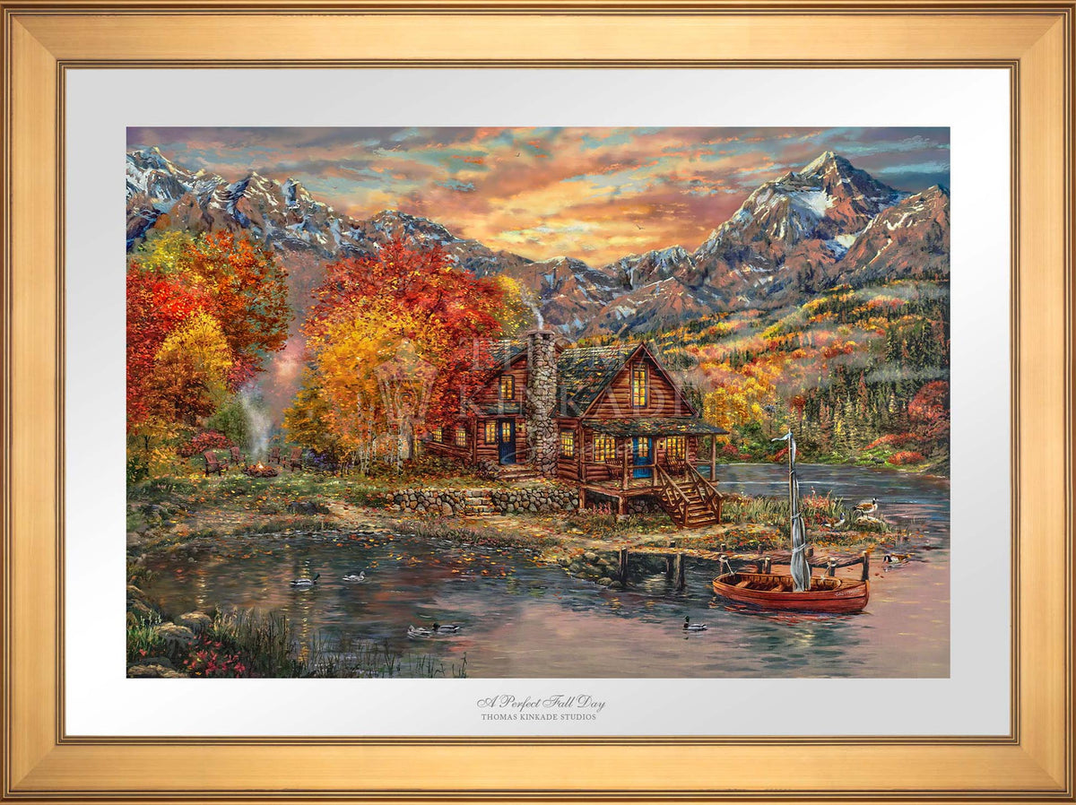 A Perfect Fall Day - Limited Edition Paper