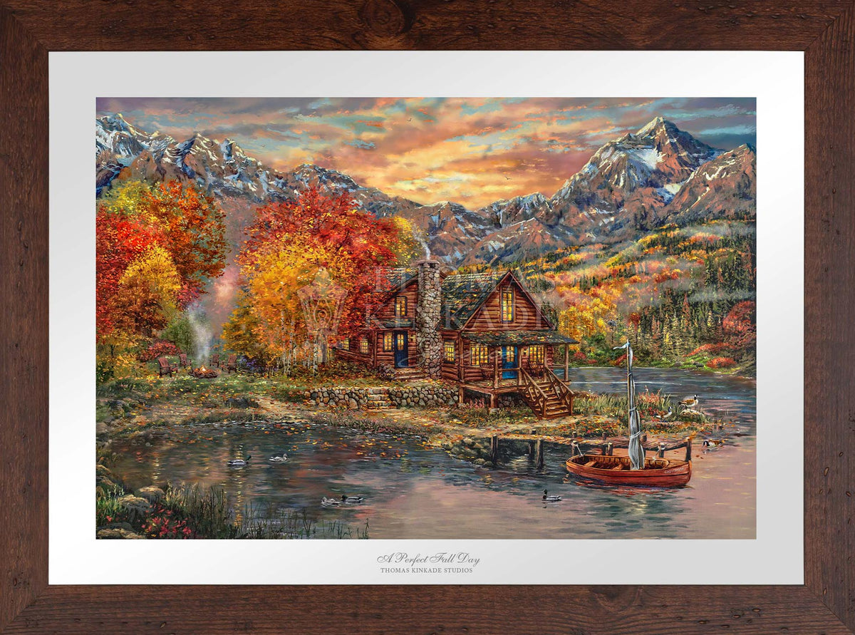 A Perfect Fall Day - Limited Edition Paper