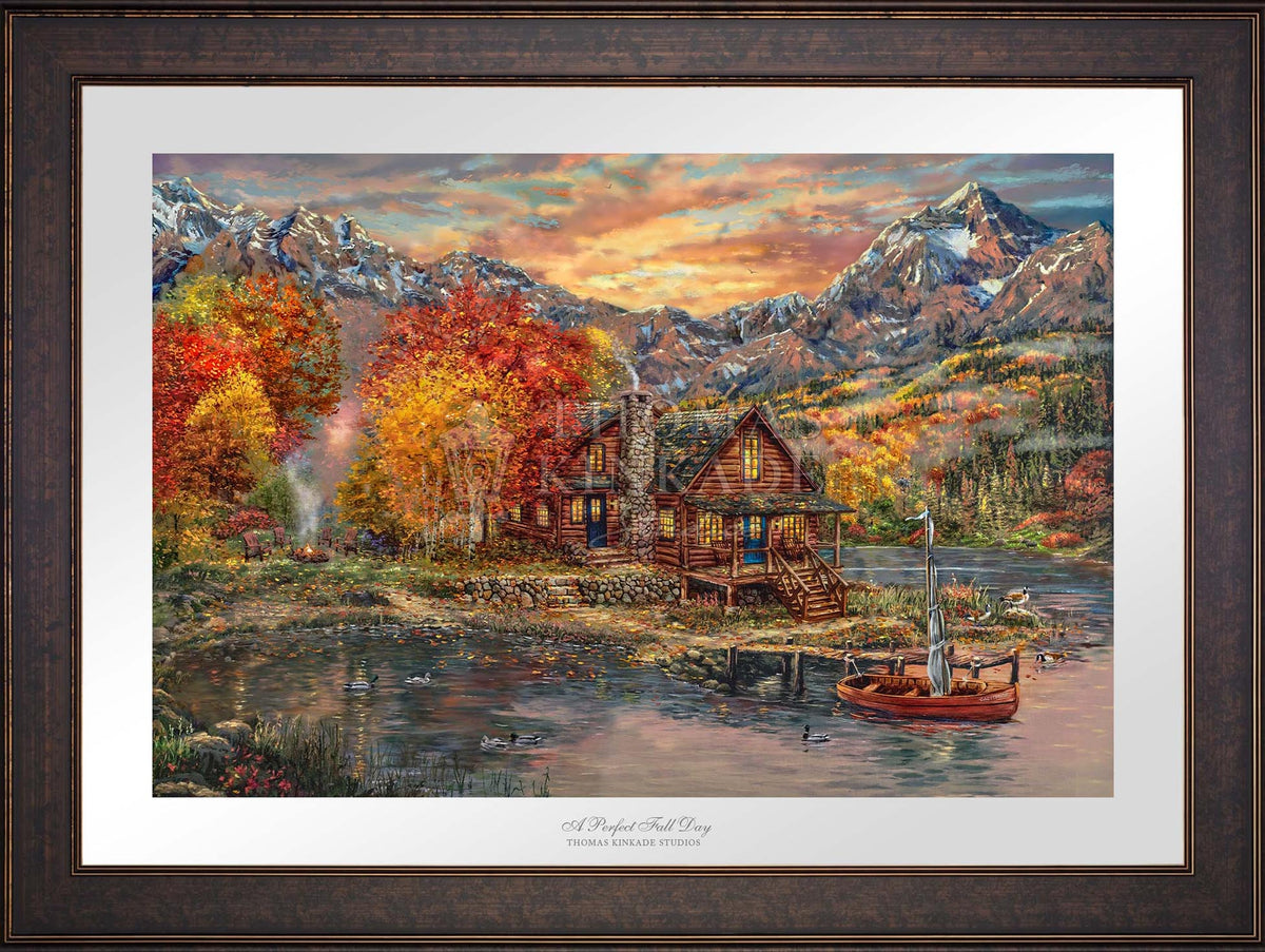 A Perfect Fall Day - Limited Edition Paper