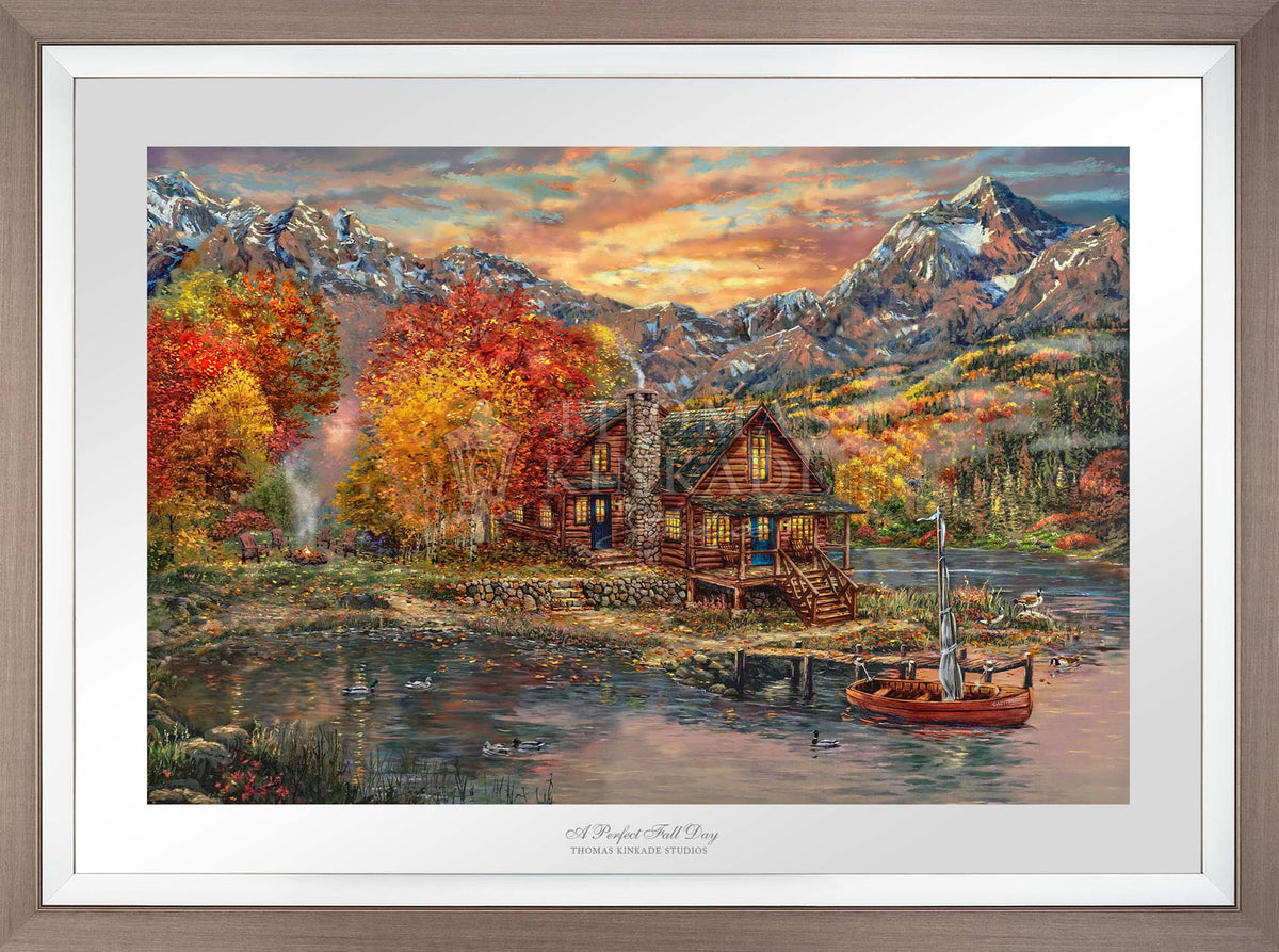 A Perfect Fall Day - Limited Edition Paper