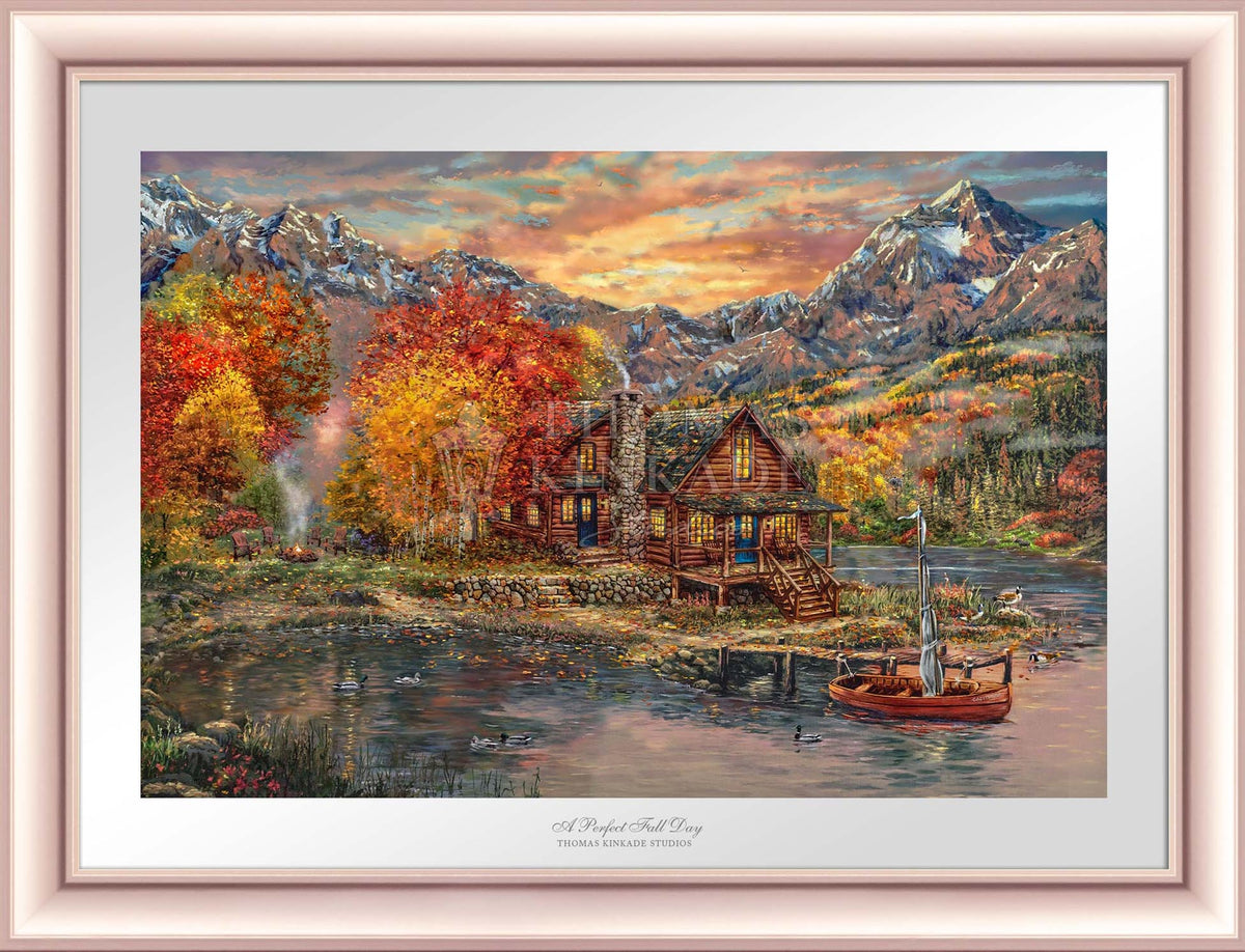 A Perfect Fall Day - Limited Edition Paper