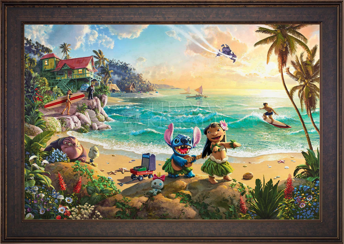 Disney Lilo & Stitch - Limited Edition Canvas