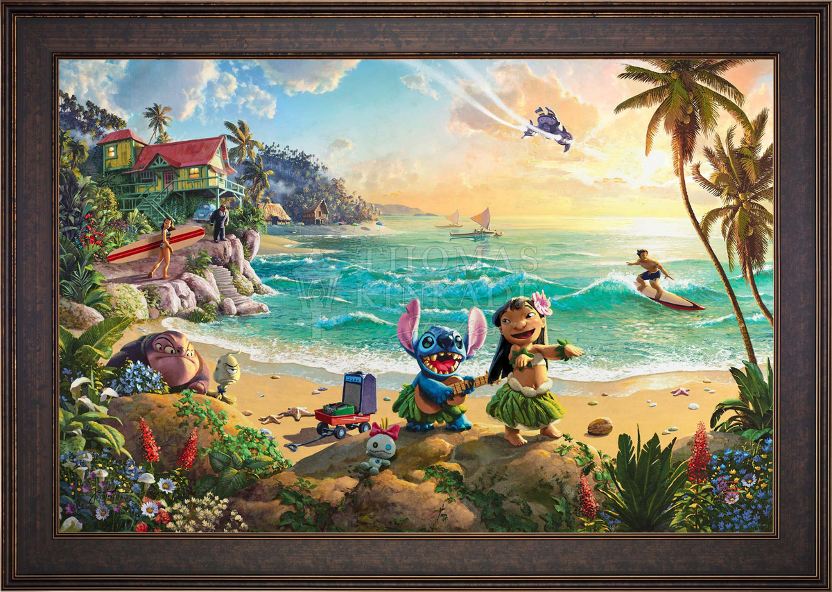 Disney Lilo & Stitch - Limited Edition Canvas