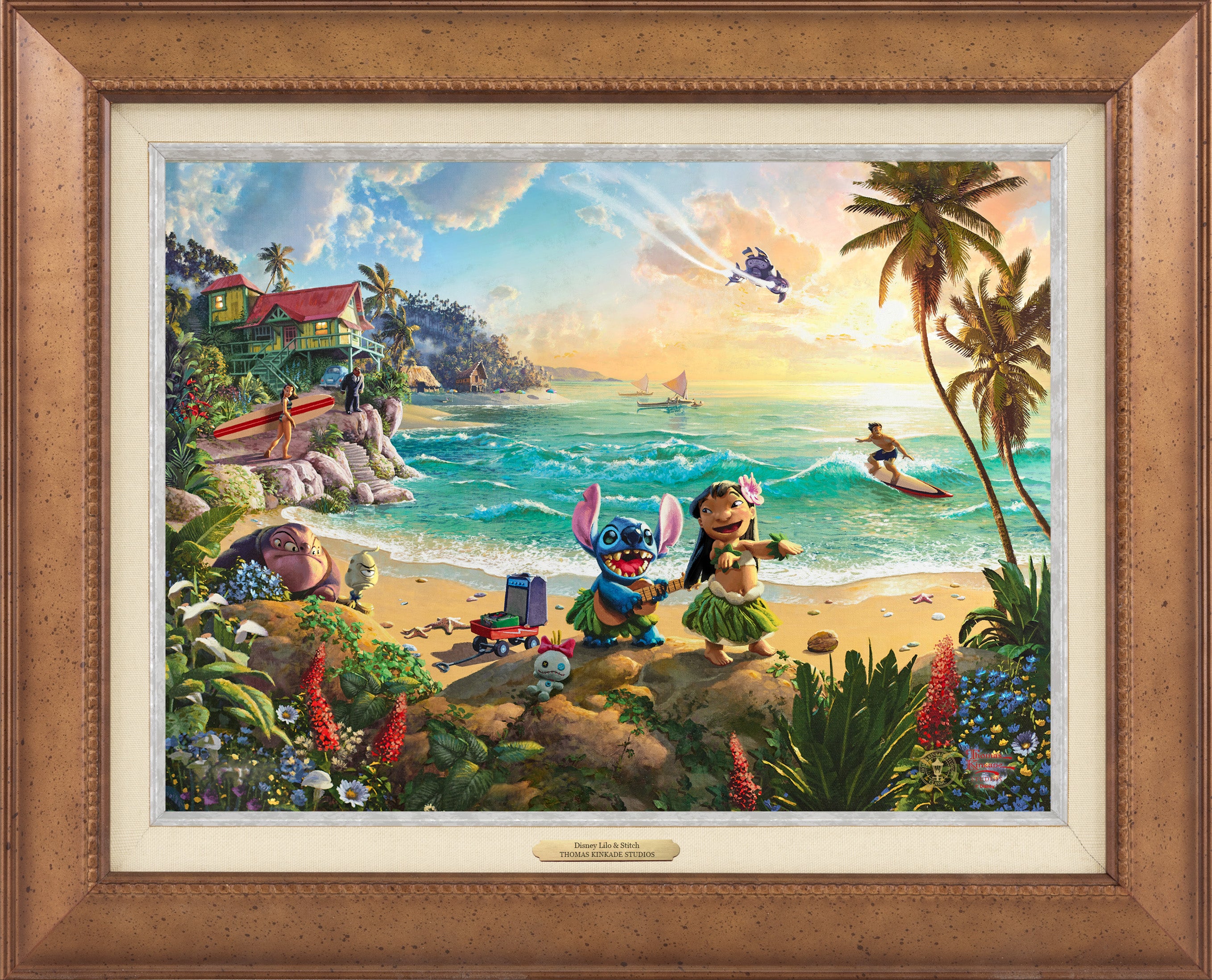 Disney Lilo & Stitch - Canvas Classics Canvas Classics From Thomas