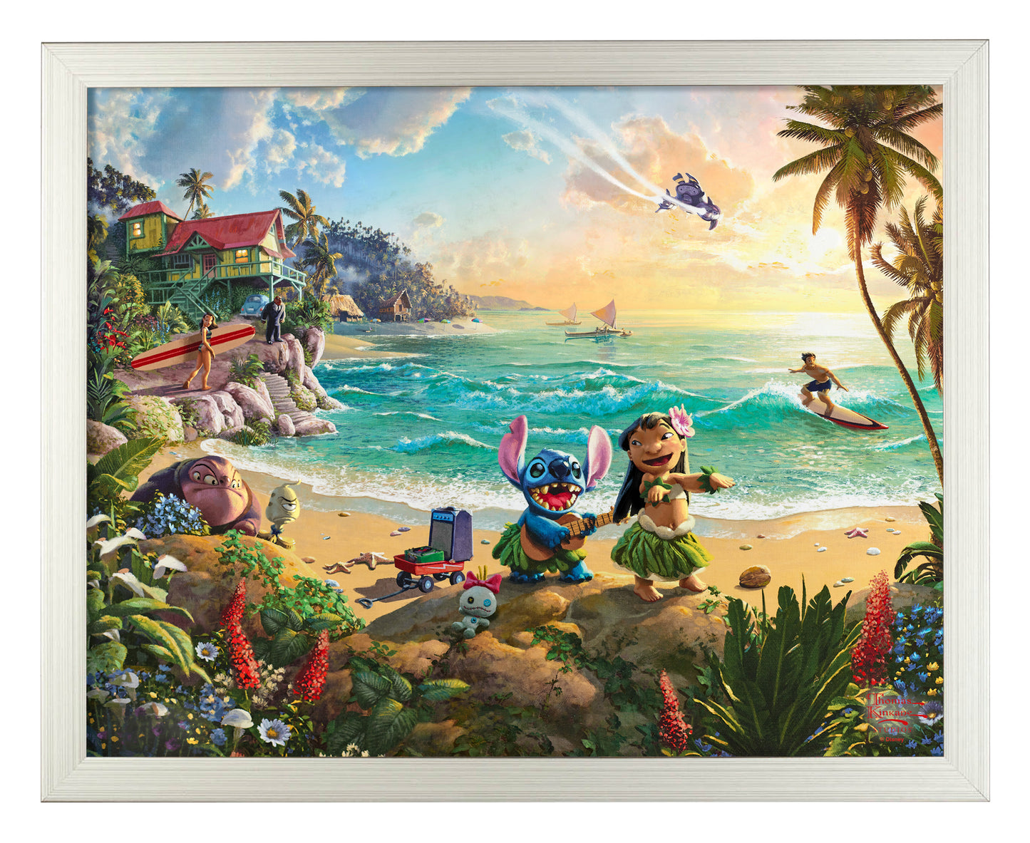 Disney Lilo & Stitch - Art Prints