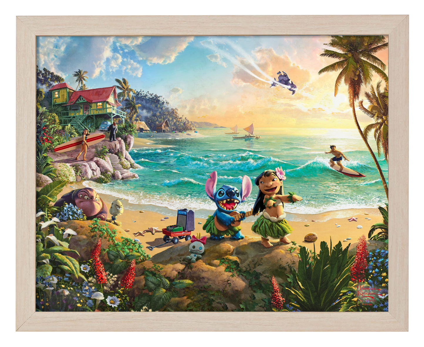 Disney Lilo & Stitch - Art Prints