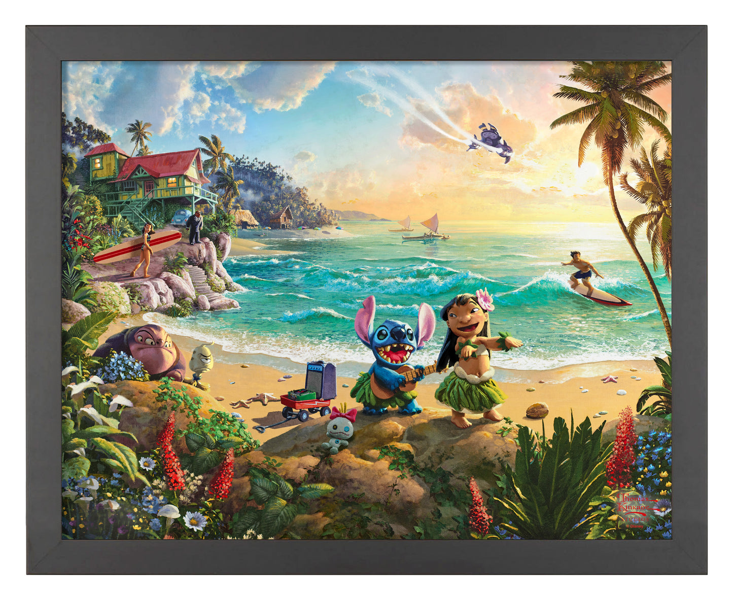 Disney Lilo & Stitch - Art Prints