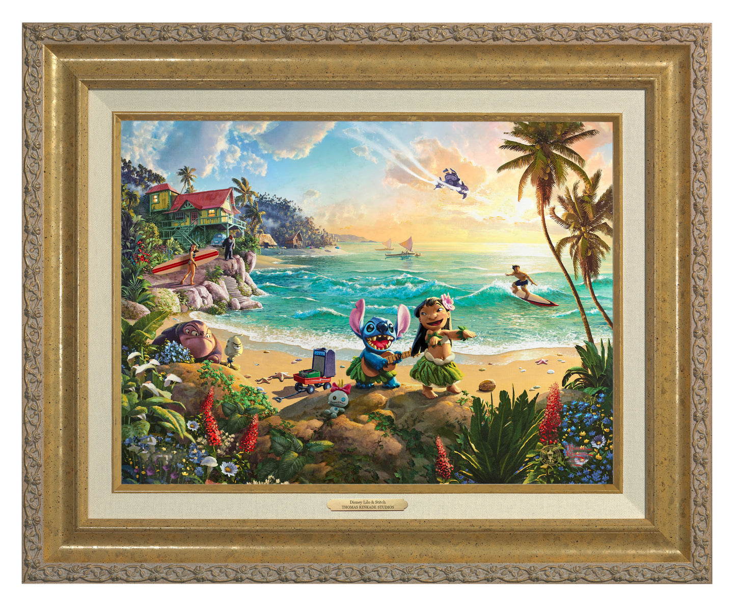 Disney Lilo & Stitch - Canvas Classics