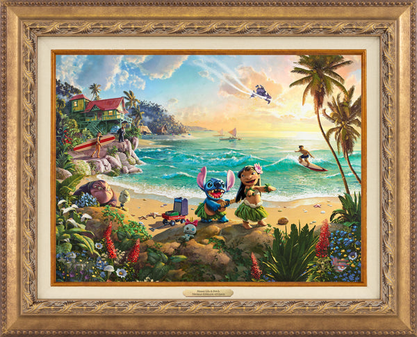Disney Lilo & Stitch - Canvas Classics Canvas Classics From Thomas