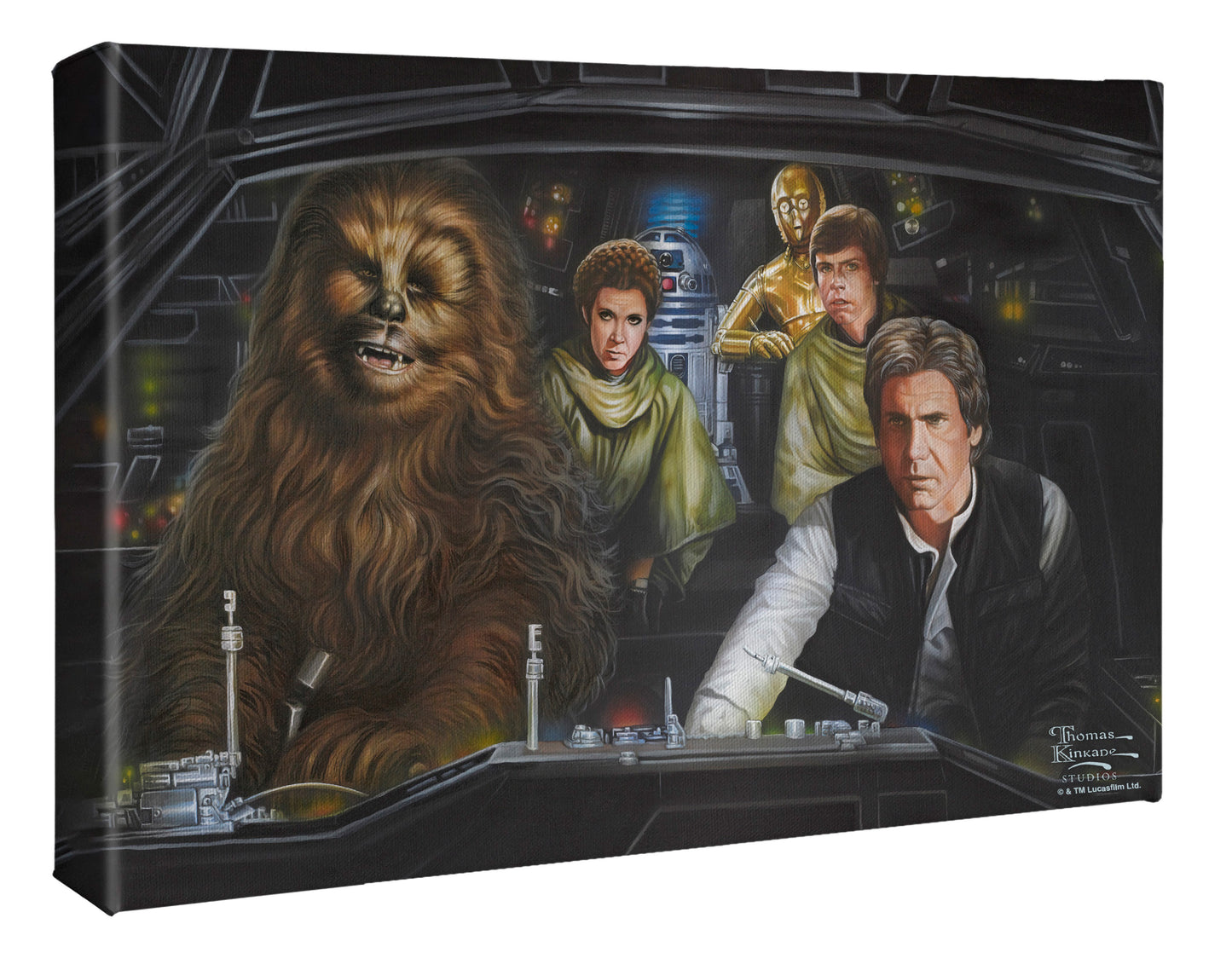 Strike Team - 10" x 14" Gallery Wrapped Canvas