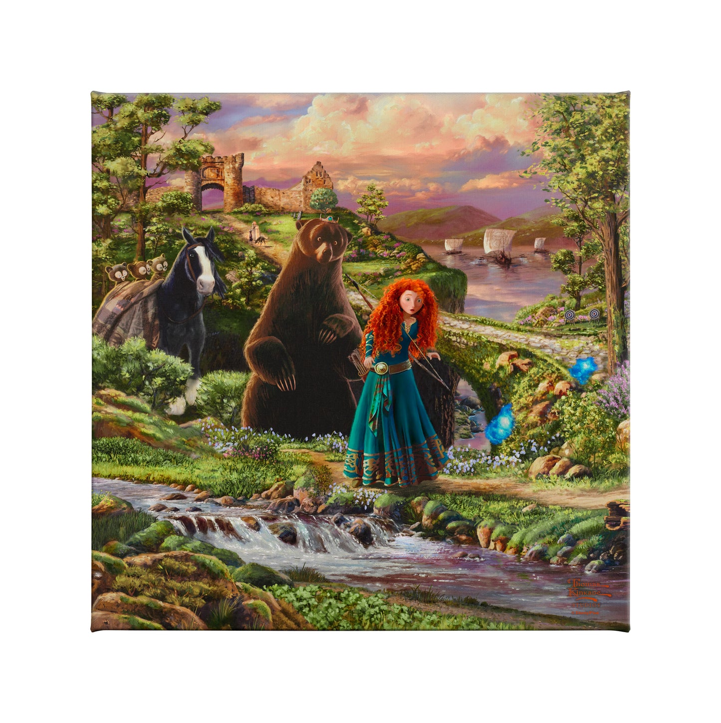 Disney/Pixar Brave - 14" x 14" Gallery Wrapped Canvas