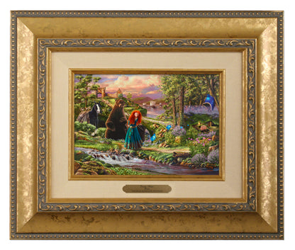 Disney/Pixar Brave - Brushworks