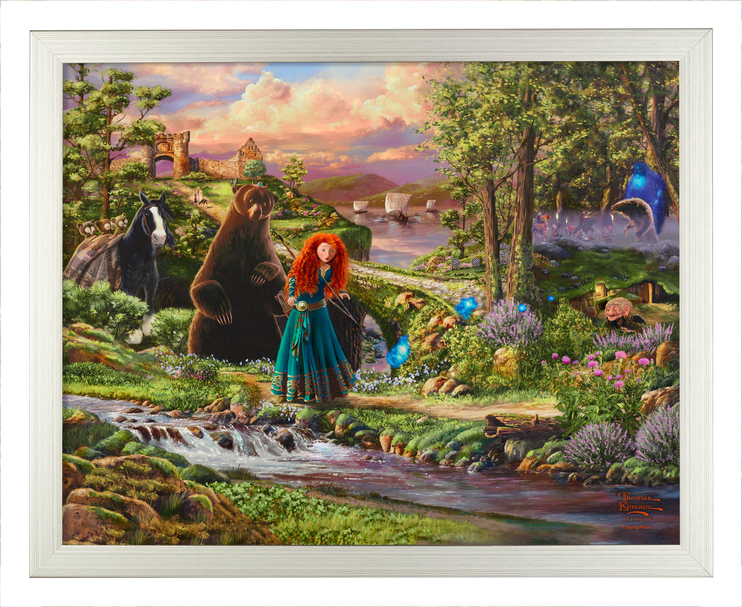 Disney/Pixar Brave - Art Prints