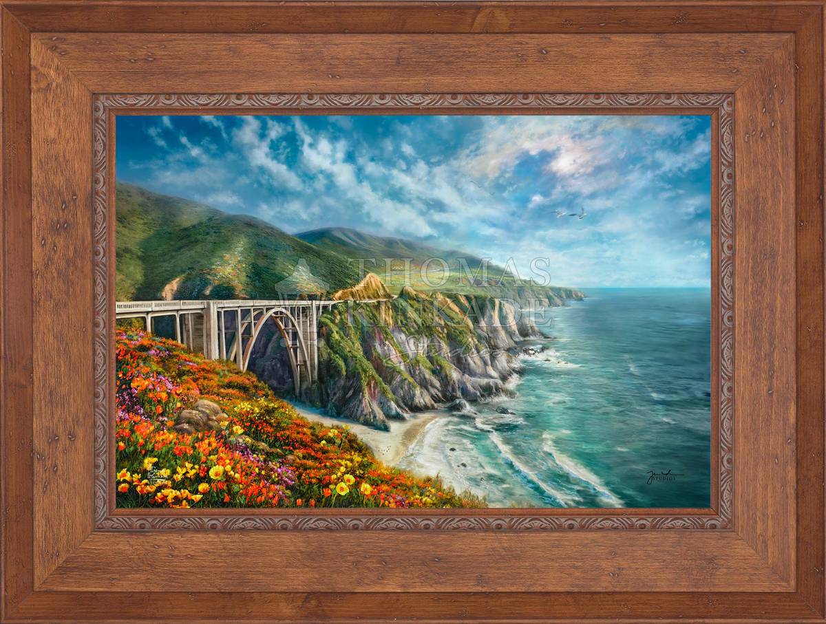 Big Sur - Limited Edition Canvas