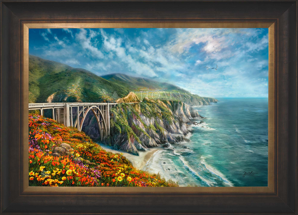 Big Sur - Limited Edition Canvas