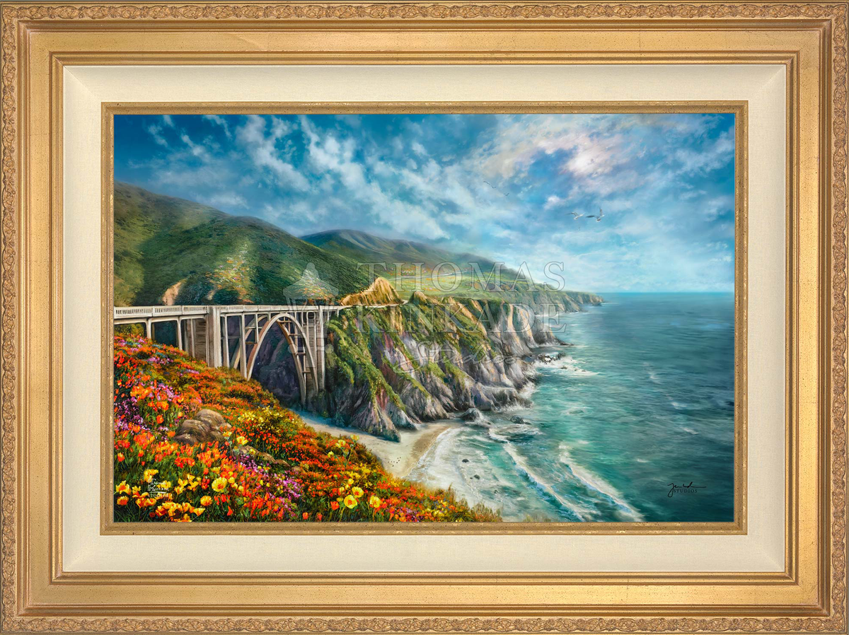 Big Sur - Limited Edition Canvas