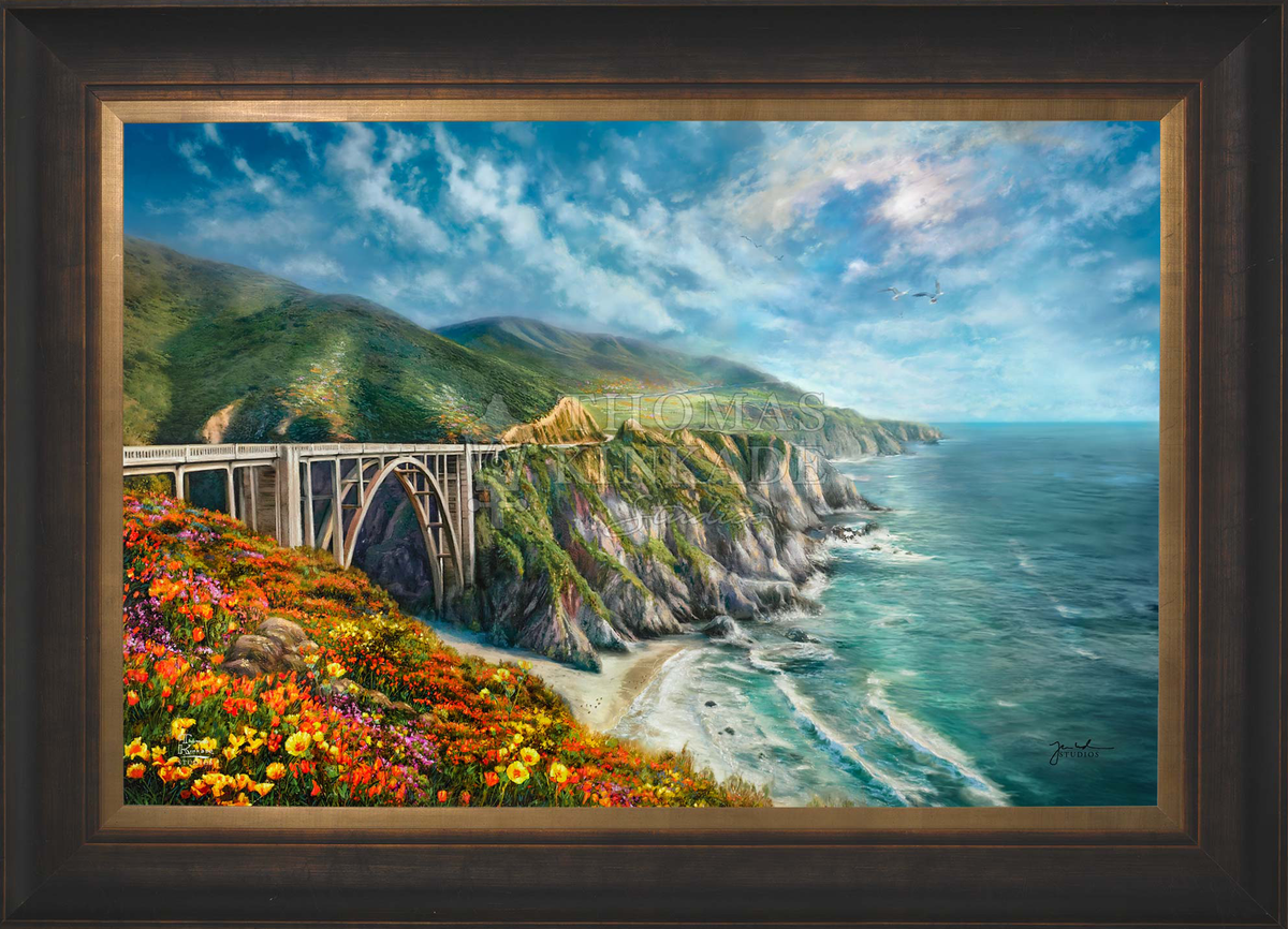 Big Sur - Limited Edition Canvas
