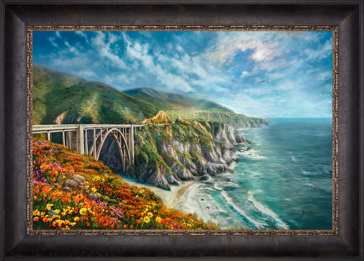 Big Sur - Limited Edition Canvas