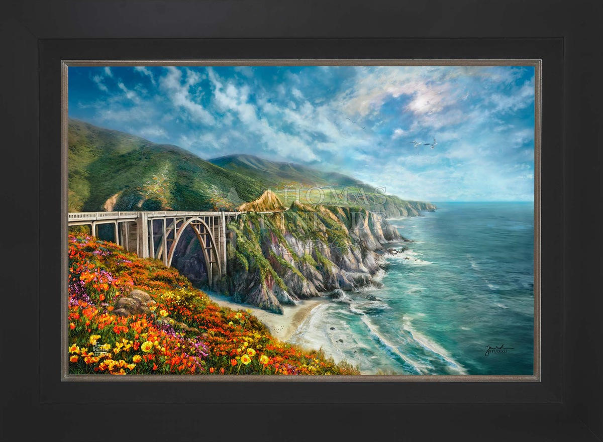 Big Sur - Limited Edition Canvas