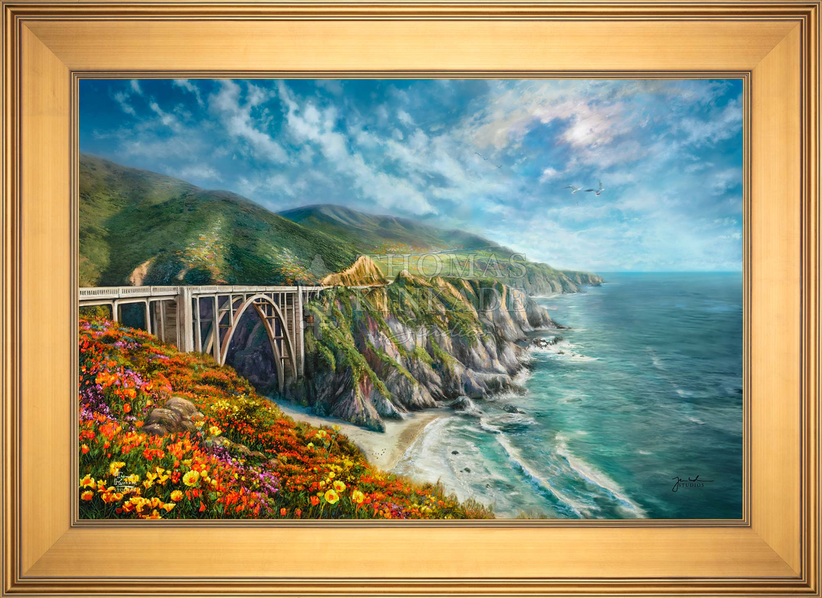 Big Sur - Limited Edition Canvas
