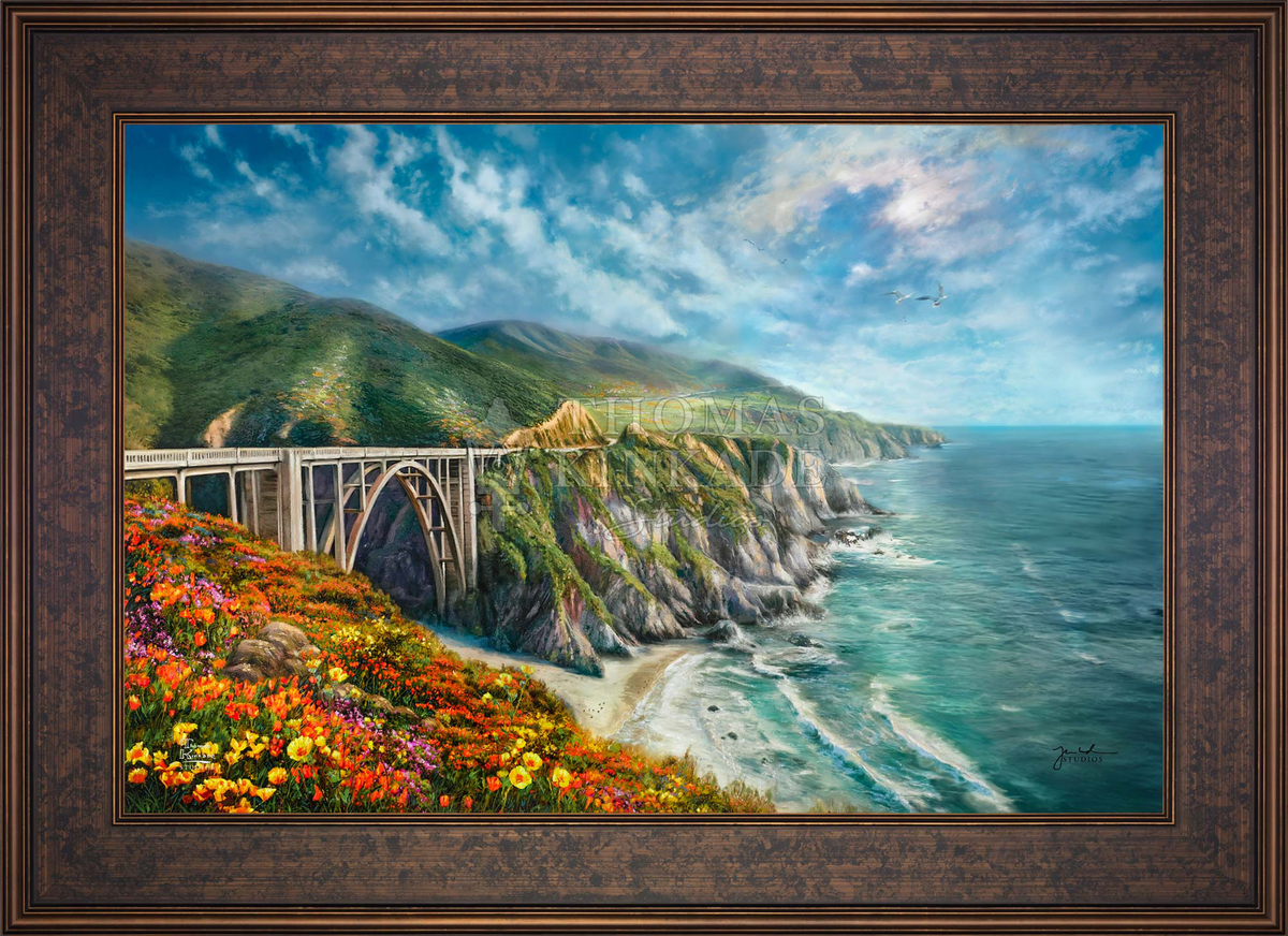 Big Sur - Limited Edition Canvas