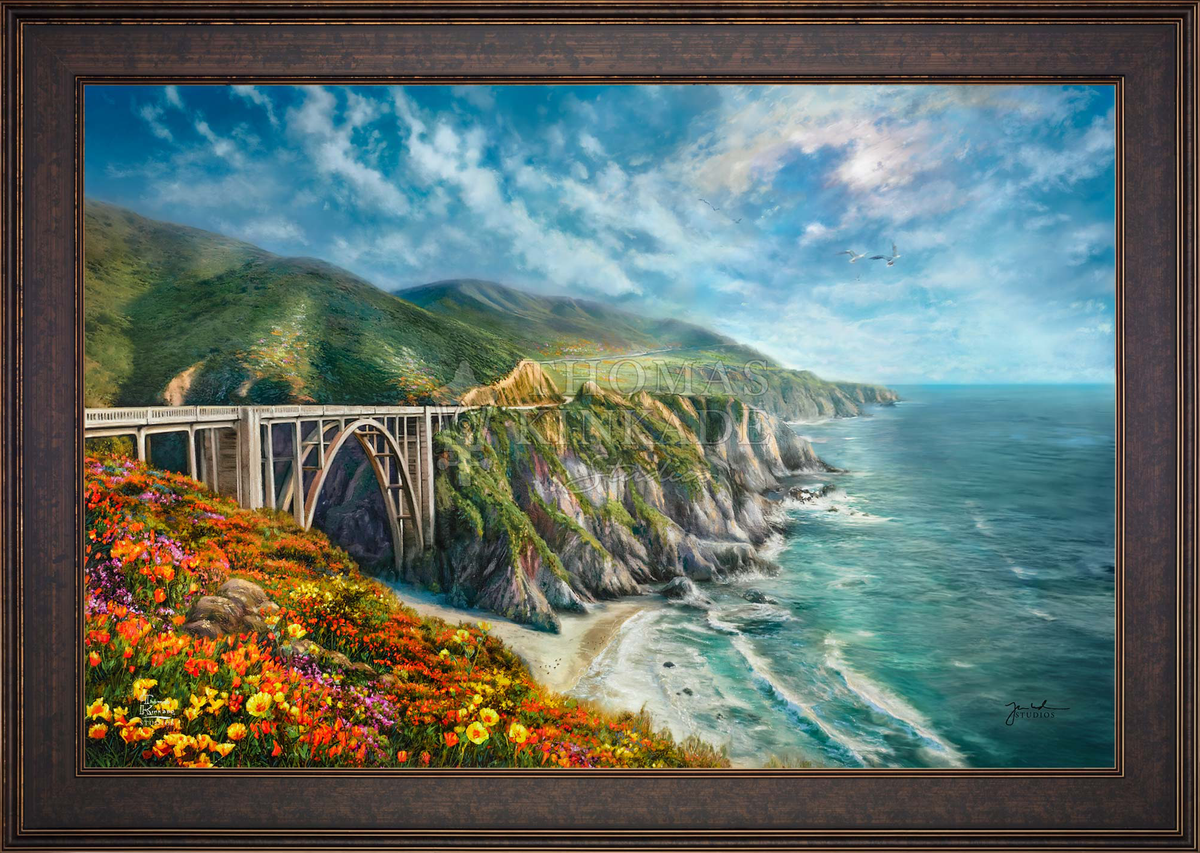Big Sur - Limited Edition Canvas