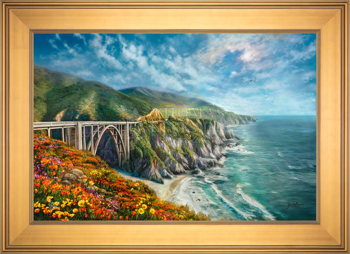 Big Sur - Limited Edition Canvas